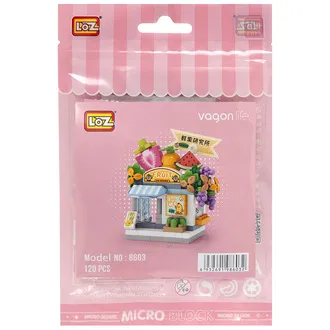 Loz Micro Blok Oyuncak LZ8603