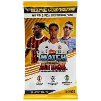 Topps Match Attax 24/25 - Paket