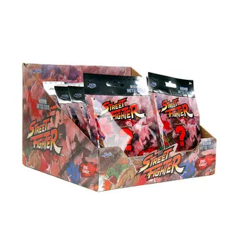 Jada 253251037 Street Fighter Nano Figürler