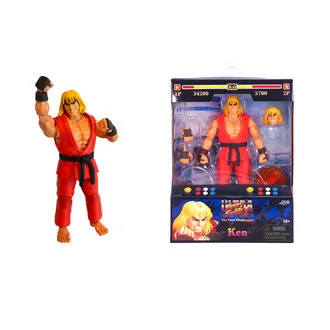 Jada Street Fighter Ken 253252029