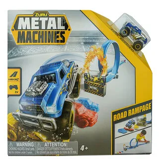 Zuru Metal Machines Kızgın Yol Oyun Seti-6701