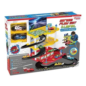 Dede Oyuncak 3 Katlı Garaj Oyun Seti