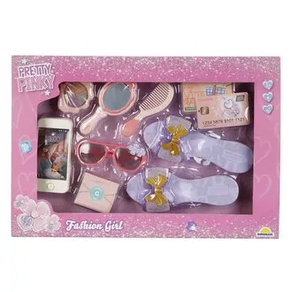 Sunman Sun-Yfn-Prp Kokoş Set Terlik / Gözlük / Tarak