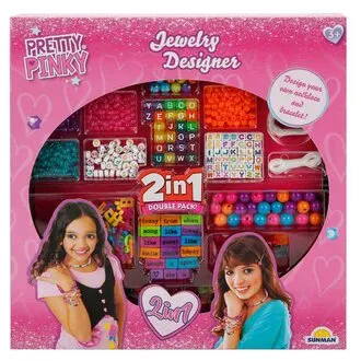 Sunman Hobi Set 2In1 Boncuk Takı Tasarımı Harfli