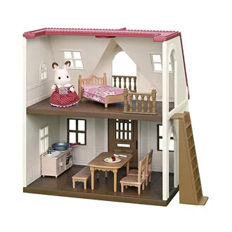 Epoch Sylvanian Families Kırmızı Çatılı Baslangıç Evi