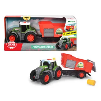 Dıckıe Toys Fendt Traktör ve Römork 203734001