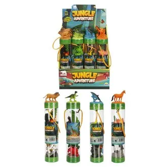 Sunman Oyun Set Tüp Okyanus / Çiftlik / Dinozor / Vahşi