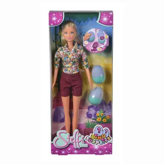 Simba Steffı Sürpriz Dinozor Yumurtası ile Birlikte