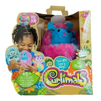 Curlimals Gıdıklanan Uğur Böceği Lucie-3742