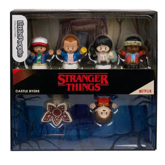 Little People Collector Stranger Things