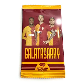 Mythos Cards Galatasaray Moments 2023-24 Sezonu Paket