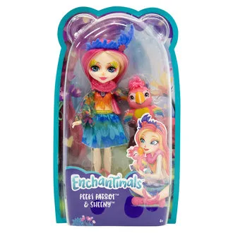 Enchantimals Ana Karekter Bebekler