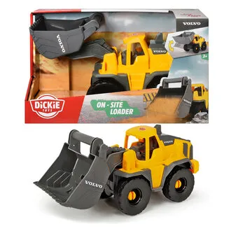 Dıckıe Toys Volvo Yerinde Yükleyici 203724002
