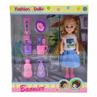 Mega Oyuncak Baonier Bebek ve Bakım Seti