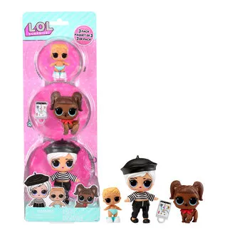 L.o.l. Surprise 3'lü Set Bebek Lil Sisterı