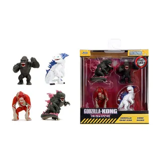 Jada Toys 4'lü Godzilla X Kong Figürü Seti