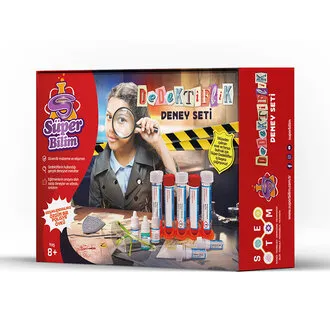 Süper Bilim Dedektiflik Deney Seti