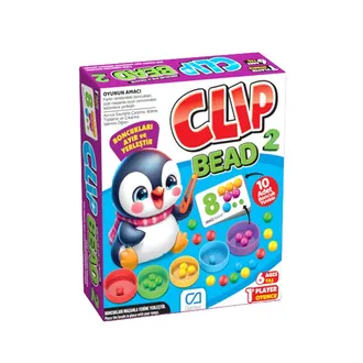 Ca Games Clip Bead