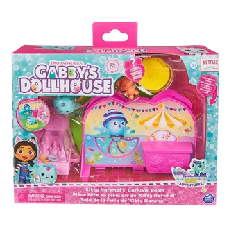 Gabby's Dollhouse Deluxe Oda Oyun Seti
