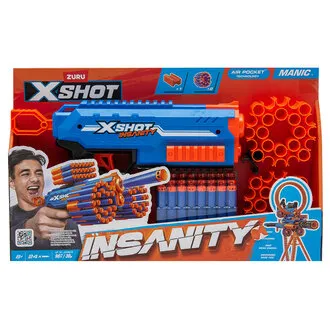 Zuru Xshot Insanity Manic