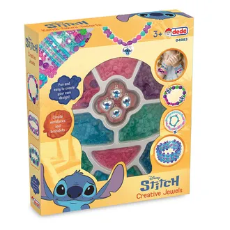 Dede Stitch Tekli Kutu Takı Seti