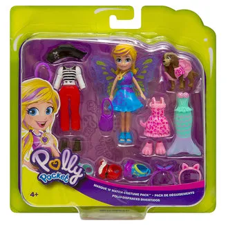 Polly Pocket Hayvan Dostu Kostüm Giyiyor Oyun Seti