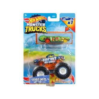 Hot Wheels Monster Trucks İkili Araba Paketi