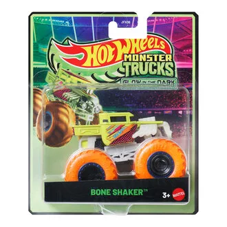 Hot Wheels Monster Truck Karanlıkta Parlayan Araç