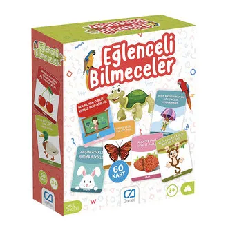 Games Cakrt-5103 Eğlenceli Bilmeceler