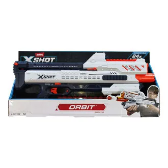 Zuru Xshot Chaos 24 Adet Köpük Top