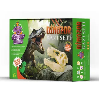 Süper Bilim Dinozor Kazı Seti