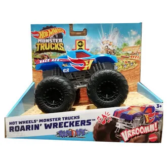 Hot Wheels Monster Trucks 1:43 Kükreyen Arabalar