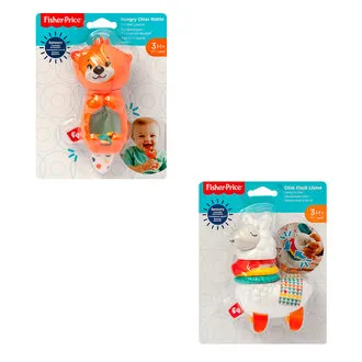 Fisher-Price Eğlenceli Arkadaşlar Çıngıraklar