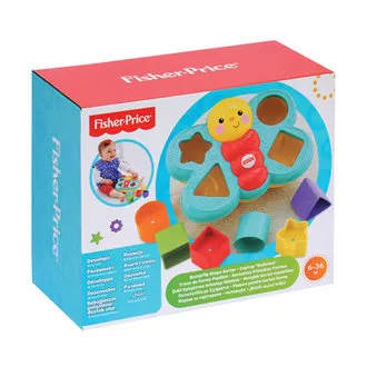 Fisher-Price Şekil Eşleştirme Arkadaşı Kelebek
