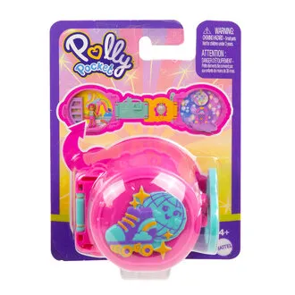 Polly Pocket Sevimli Hayvancık Temalı Mini Oyun Seti