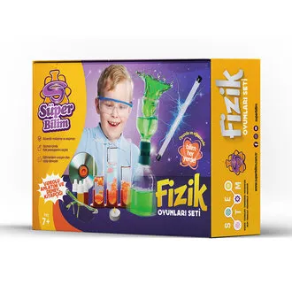Süper Bilim Fizik Oyunları Seti