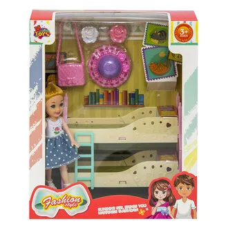 M Toys Oyuncak Bebek Seti