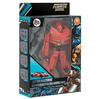 Mtoys Dönüşebilen Oyuncak Araba (2929-11412)