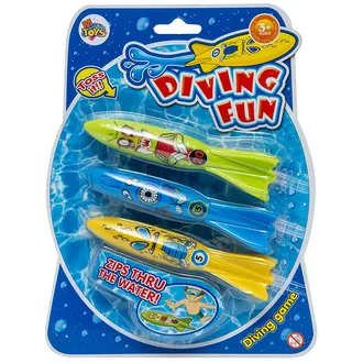 M Toys Dalış Torpil Balığı 3'lü (2929-11428)
