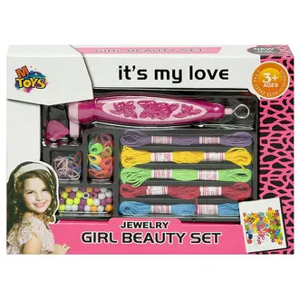 Mtoys Oyuncak Saç Boncuk Seti(2929-4770)