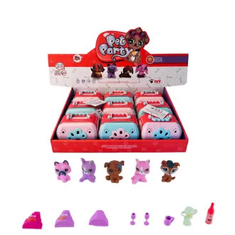 Mtoys Aksesuarlı Sepetli Evcil Hayvan(2929-11215)