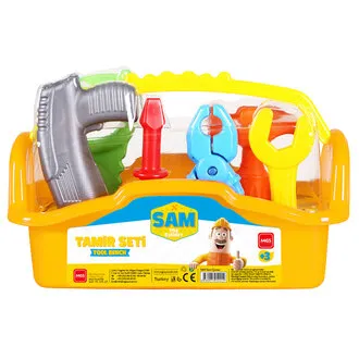 Mgs Sam The Builder Tamir Çantası