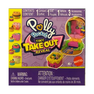 Polly Pocket Mini Sürpriz Paketler Serisi