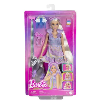 Barbie Upuzun Muhteşem Saçlı Bebekler Saç Tasarım