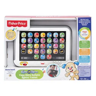 Fisher-Price Yaşa Göre Gelişim Eğitici Tablet (Türkçe)