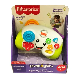 Fisher Price Lnl Eğitici Oyun Kumandası