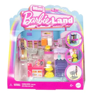 Barbie Mini Barbieland Bebek ve Oyun Seti Serisi