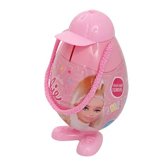Barbie Lisanslı Şapkalı Sürpriz Yumurta