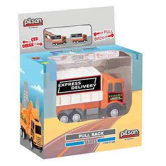 Pilsan Mini Kamyonlar Çek Bıraklı İş Serisi Tekli