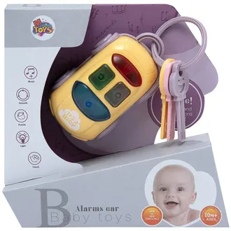 Mtoys Işıklı Sesli Alarm (2929-11248)